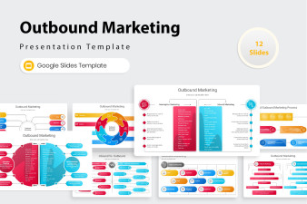Outbound Marketing Google Slides Presentation Template